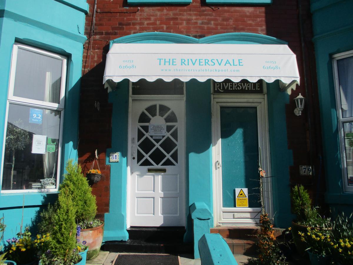 Rivers Vale Blackpool Exterior photo